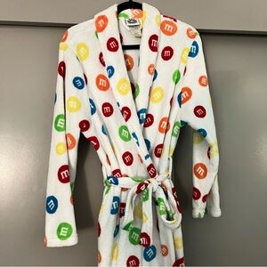 M&M'S Multicolor Women's Robe